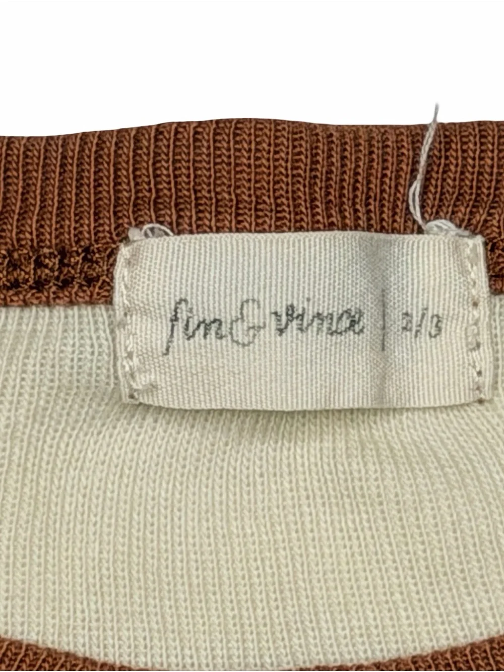 Fin‎ & Vince OG Cinnamon And Spice Track Set Shorts And Tee